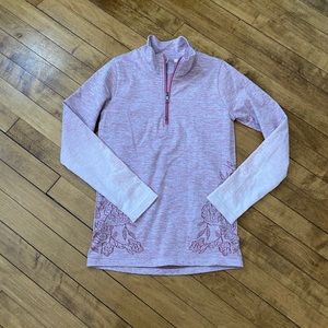 CALIA by Carrie Underwood Seamless Hombre 1/4 Zip